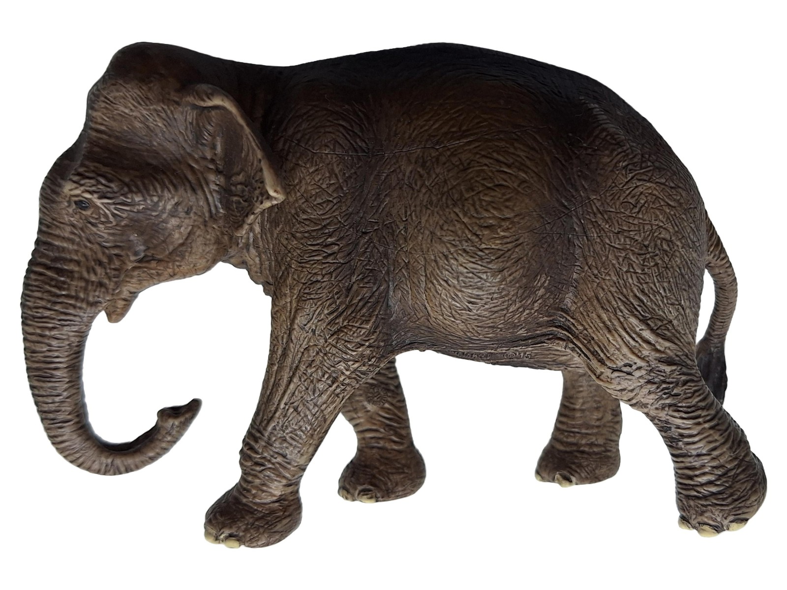 Schleich elefante asiatico personaggio da gioco animali selvatici personaggio animale marrone