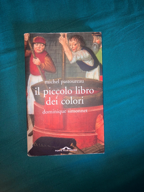 Libro: il piccolo libro dei colori