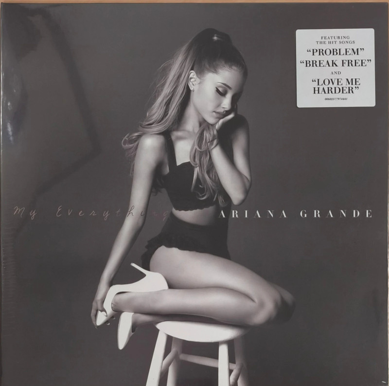 Ariana Grande - My Everything album vinyle