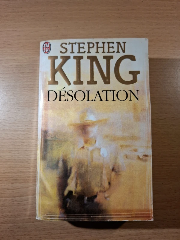 Livre - Stephen King - Désolation - Très bon état
