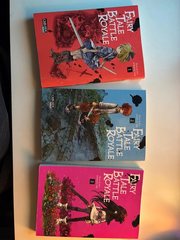 Fairy Tale Battle Royale Band 1-3