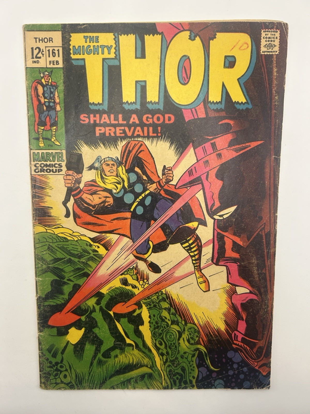 The Mighty Thor #161 (Marvel Comics febbraio 1969)