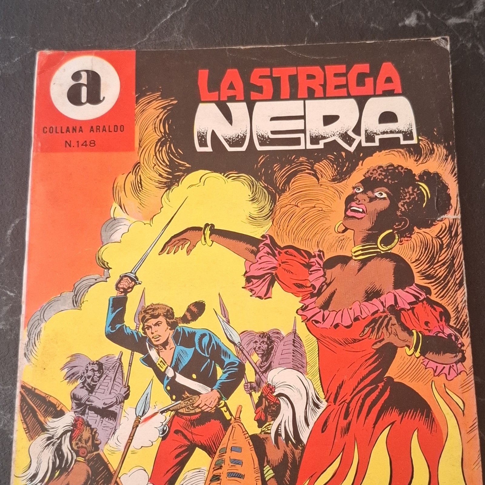 La strega nera, fumetto Collana Araldo n.148 - serie Collana Araldo
