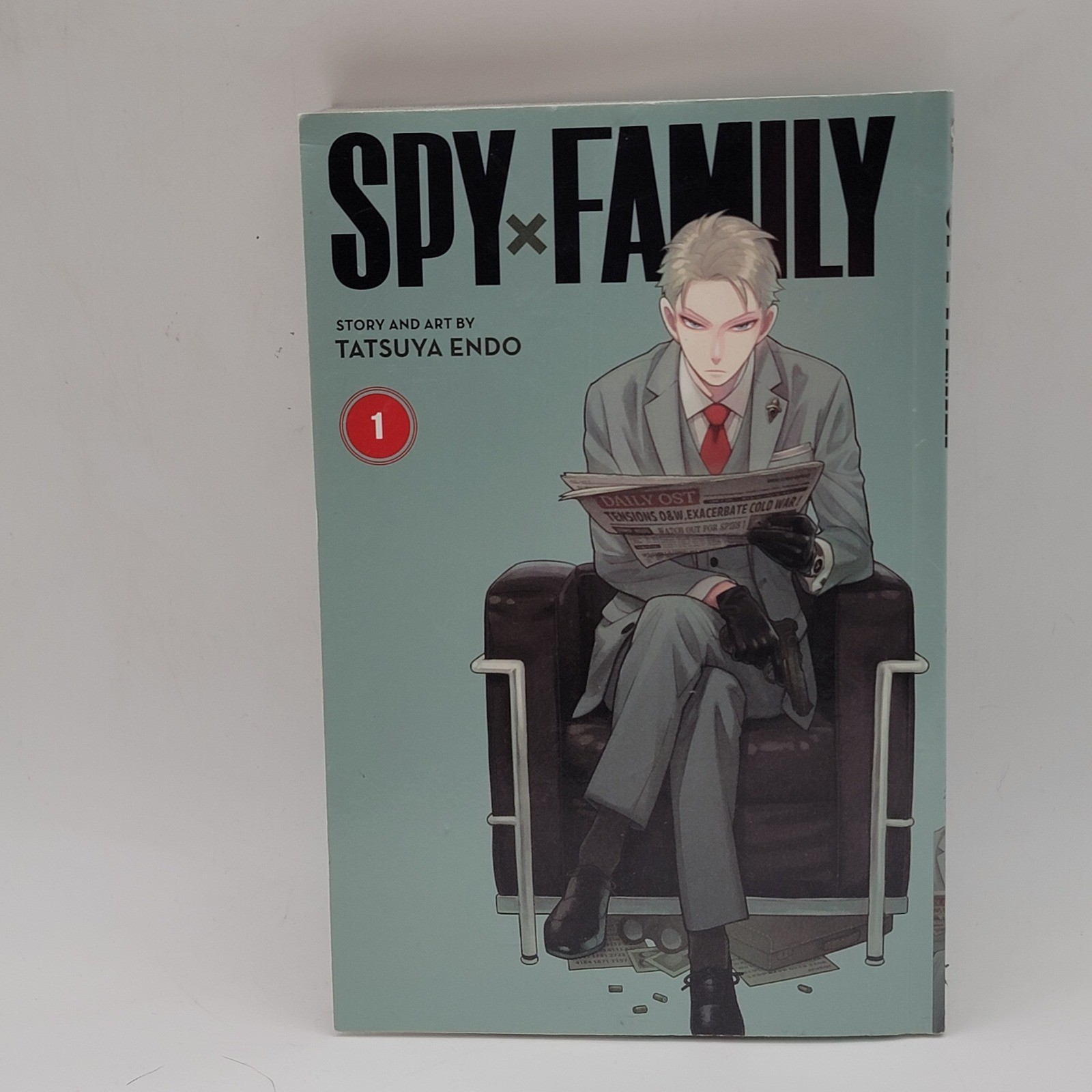 Tatsuya Endo Spy x Family Vol 1 brossura 9a stampa Shonen Jump manga