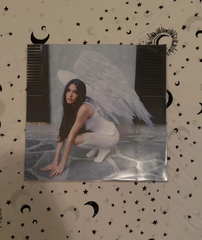 Madison Beer heart vinyl