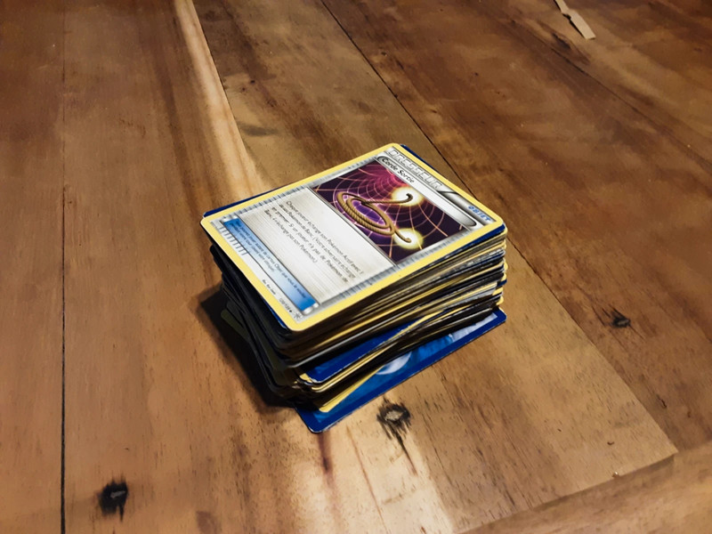 cartes Pokémon entre vingt et deux cents pv