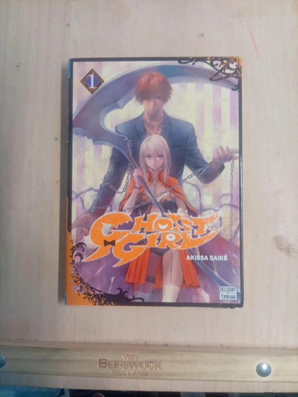 Manga ghost girl tome 1