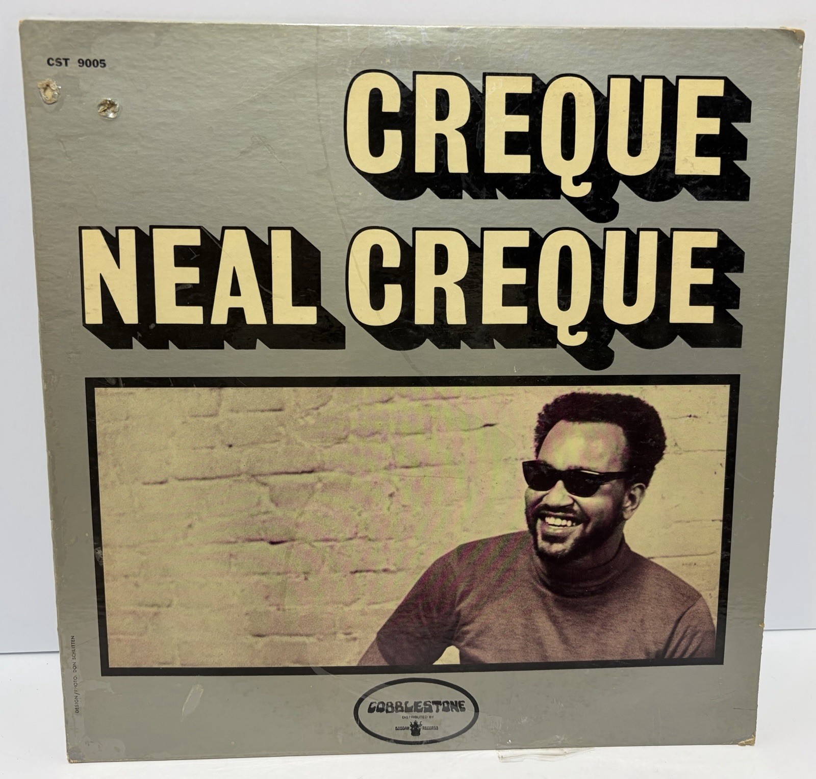 Neal Creque-Creque LP 1972 Soul Jazz Funk Cobblestone CST-9005 First Press