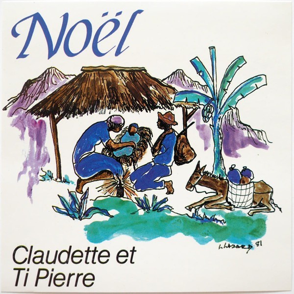 Claudette & Ti Pierre – Noël ( CD )