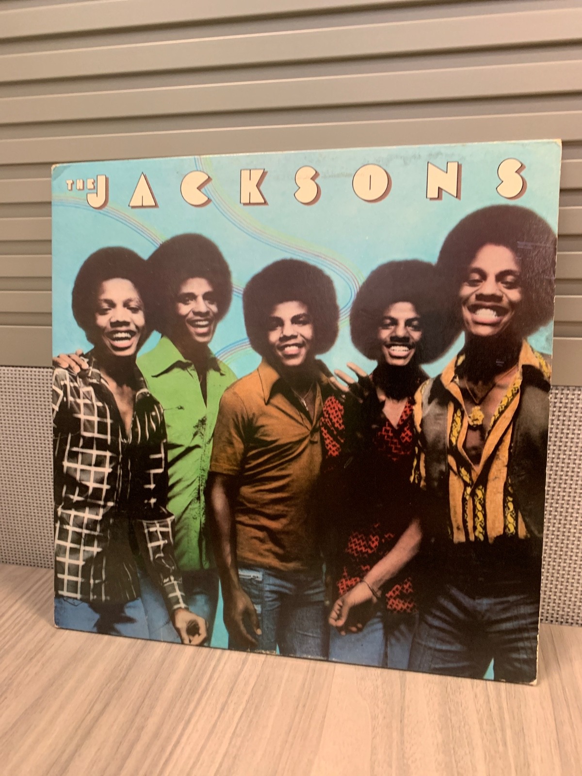 The Jacksons LP Vinyl Record MICHAEL JACKSON Used