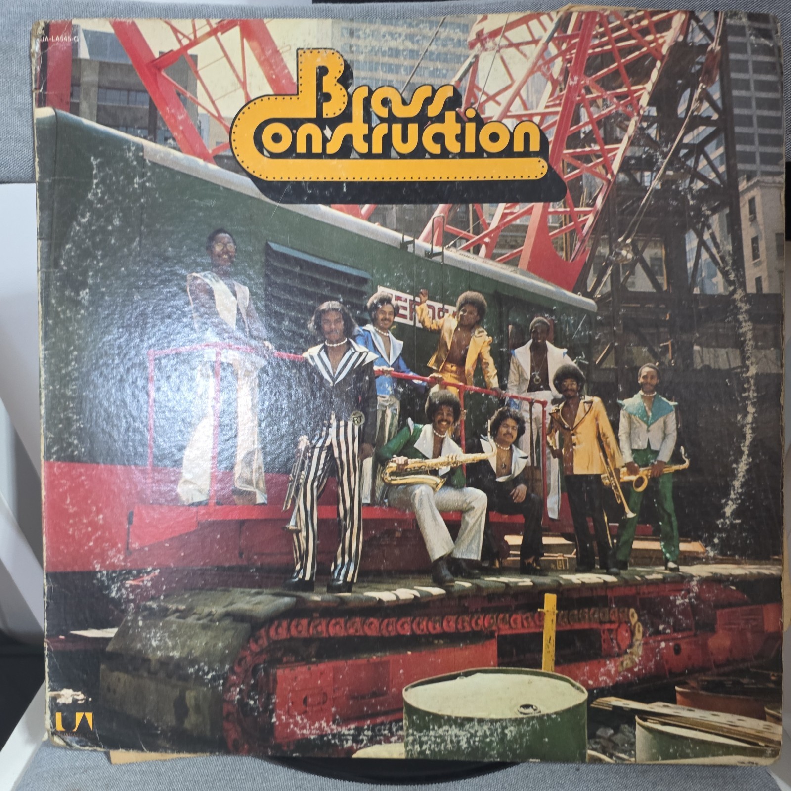 Brass Construction [1975] Vinyl LP Funk Soul Disco VG+