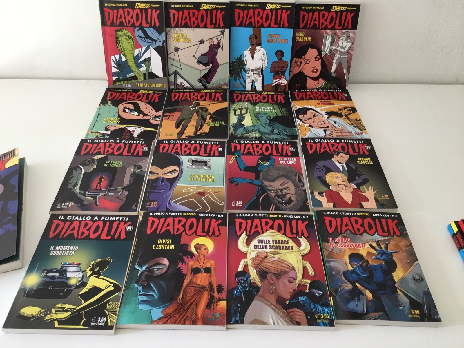 lotto fumetti   DIABOLIK