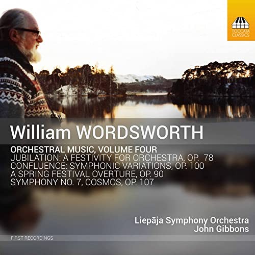 LIEPAJA SO/GIBBONS - ORCHESTRAL MUSIC VOL. 4 - CD - P2222z