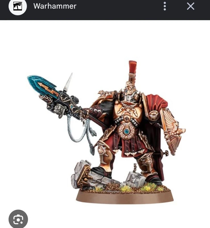 Warhammer 40K Adeptus Custodes Shield Captain