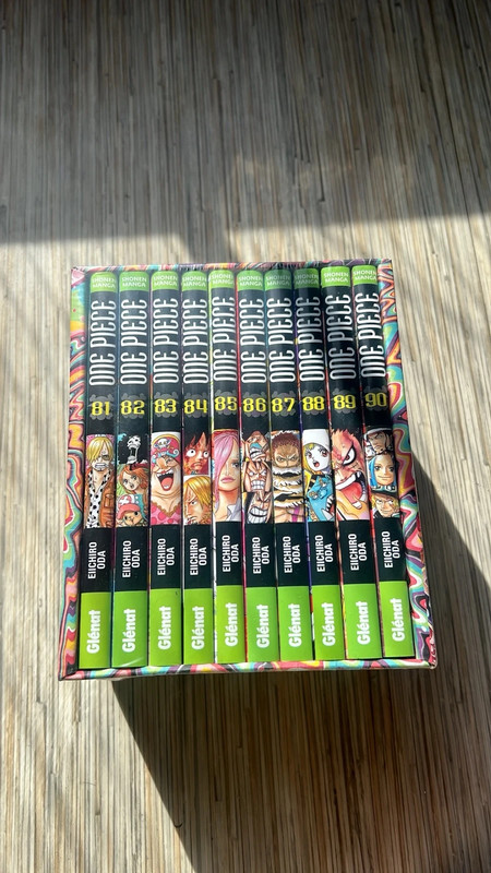 Coffret One Piece - Saga Île Tougato  (Tomes 81 à 90)