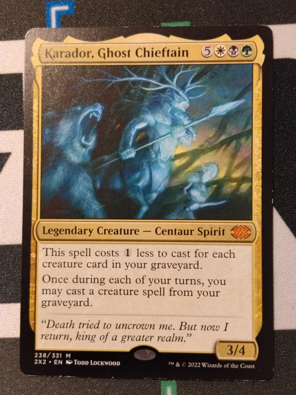 Karador, ghost chieftain