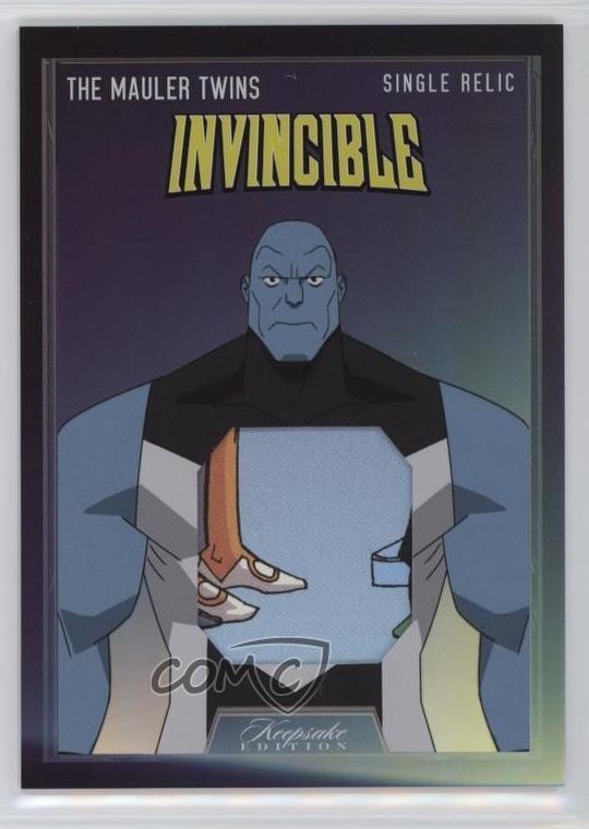 2025 Super Products Invincible Season 1 Keepsake Edition The Mauler Twins 4z8