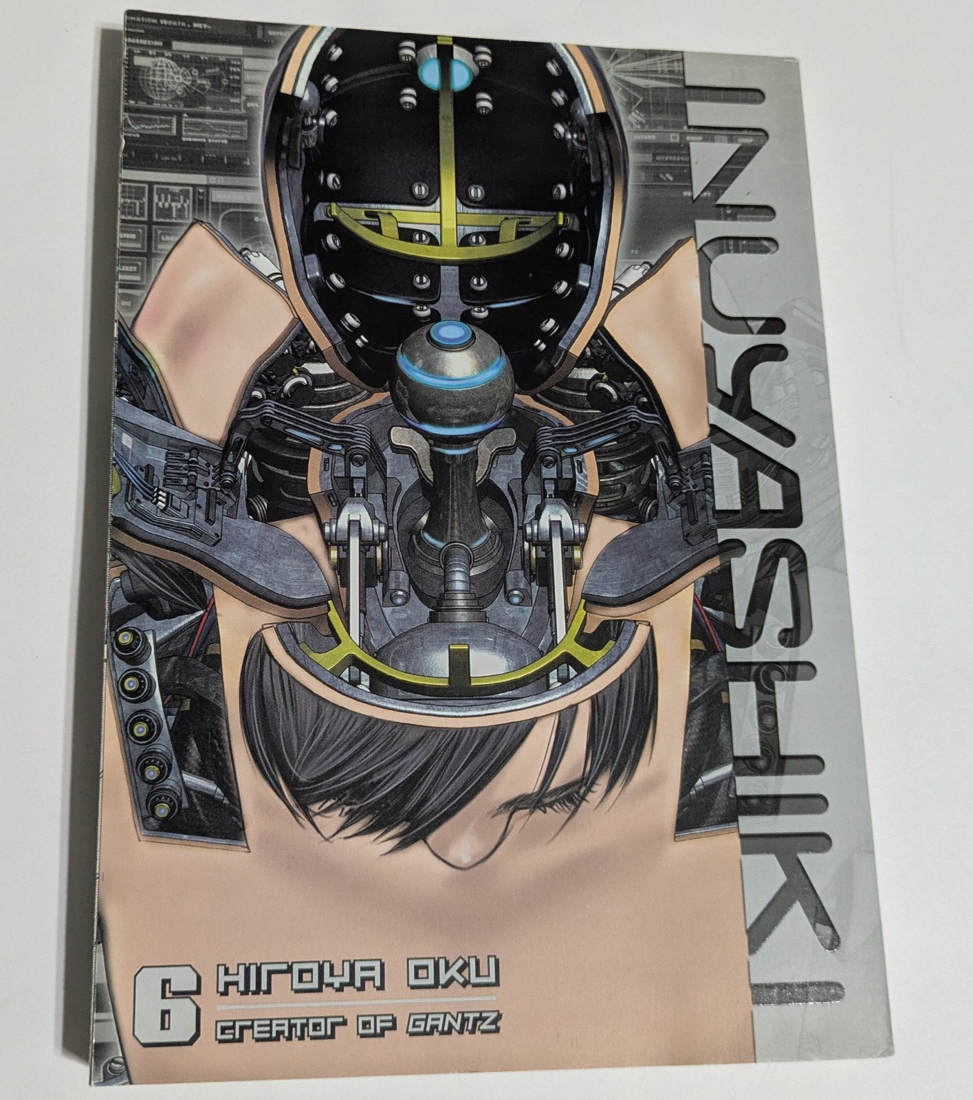 Inuyashiki Volume Volume 6 Manga Kodansha Comics Inglese Hiroya Oku Fuori Produzione