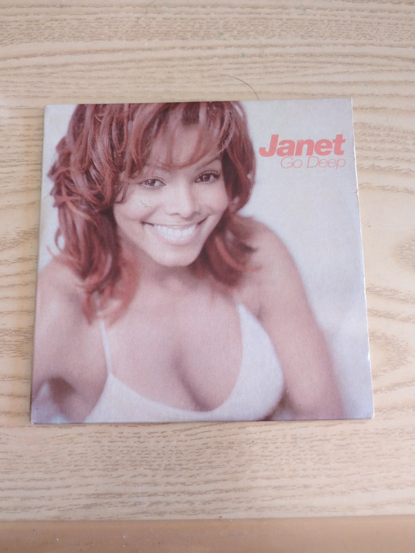 cd 2 titres Janet