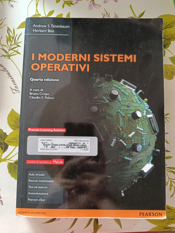 I moderni sistemi operativi - Quarta edizione