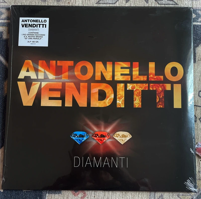 Antonello Venditti Diamanti (2LP)