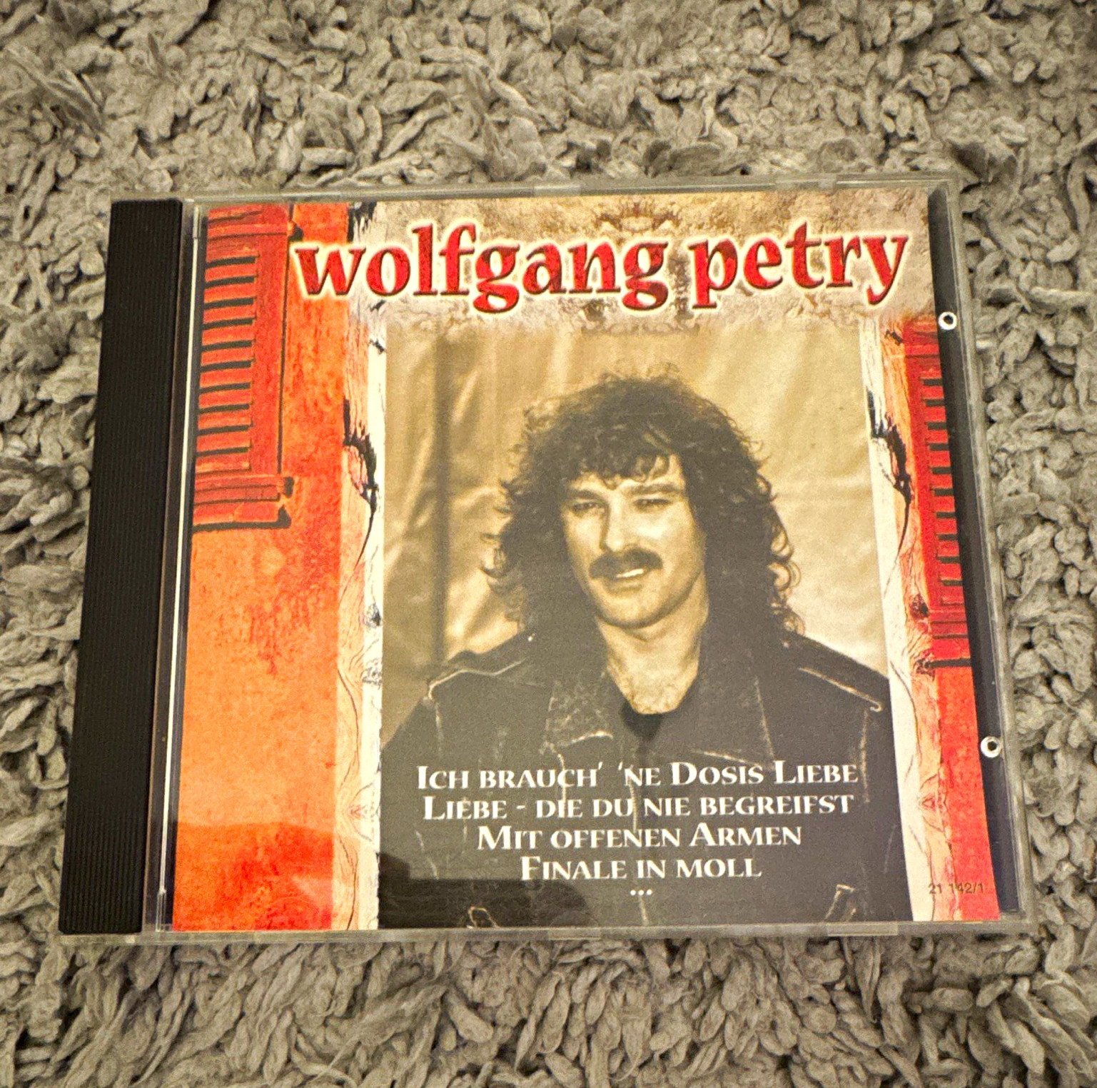 Wolfgang Petry – Ich brauche ’ne Dosis Liebe CD Album Schlager 1997 Laserlight
