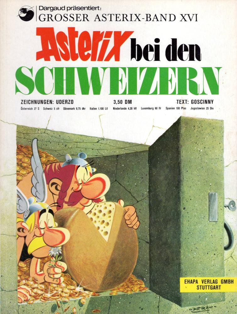 Asterix 16 (Z1-, 1. Edizione), Ehapa