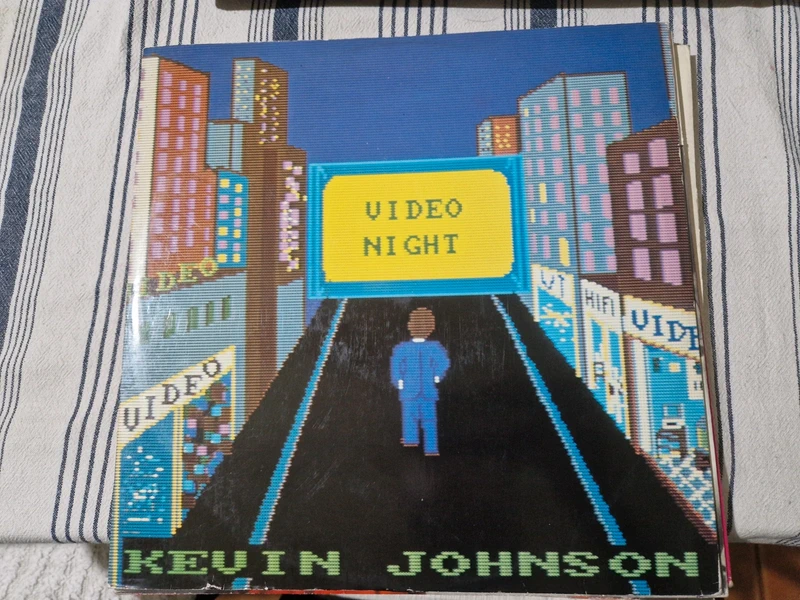 Kevin johnson video night
