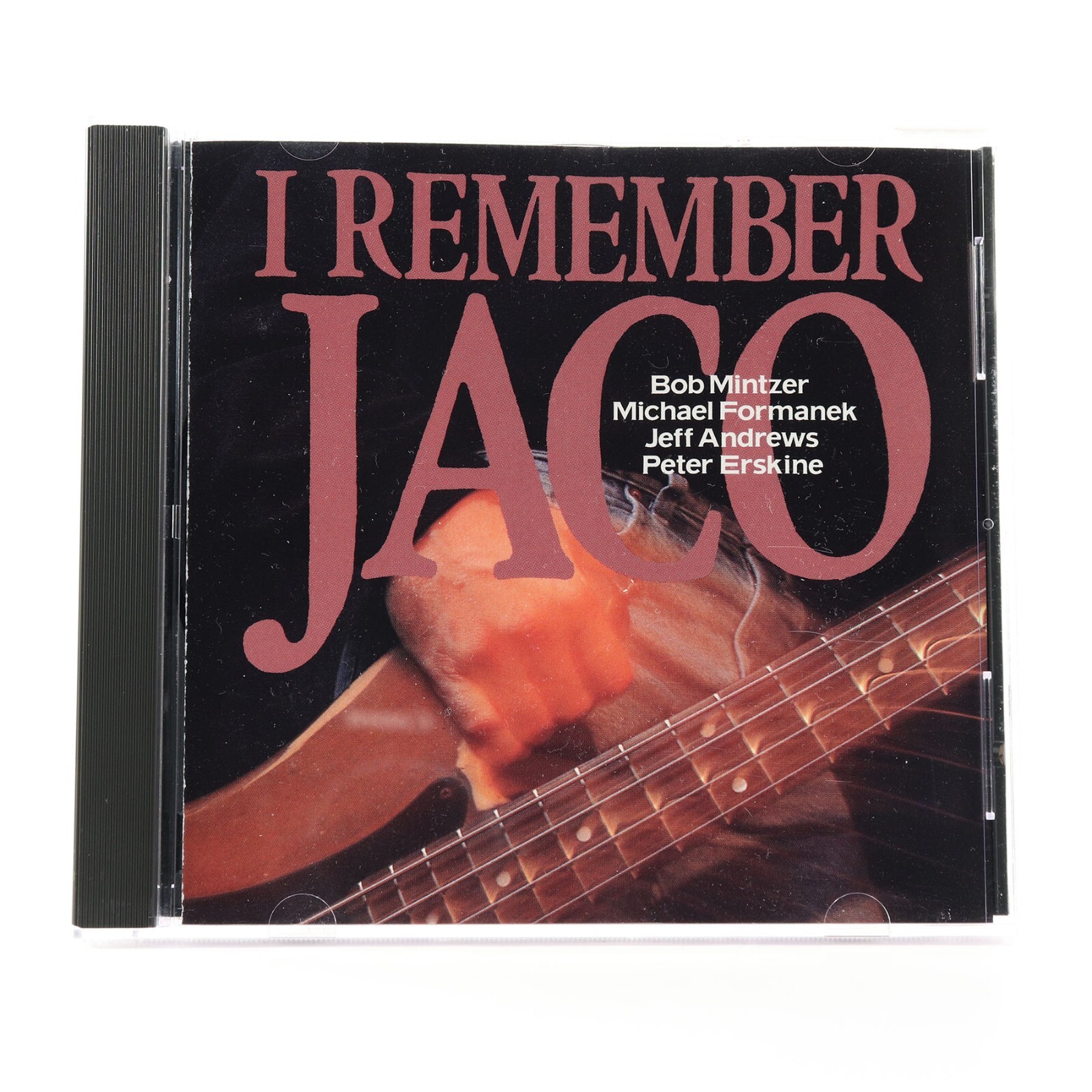 I Remember Jaco by Bob Mintzer, Michael Formanek, Jeff Andrews (CD 1992, Novus)