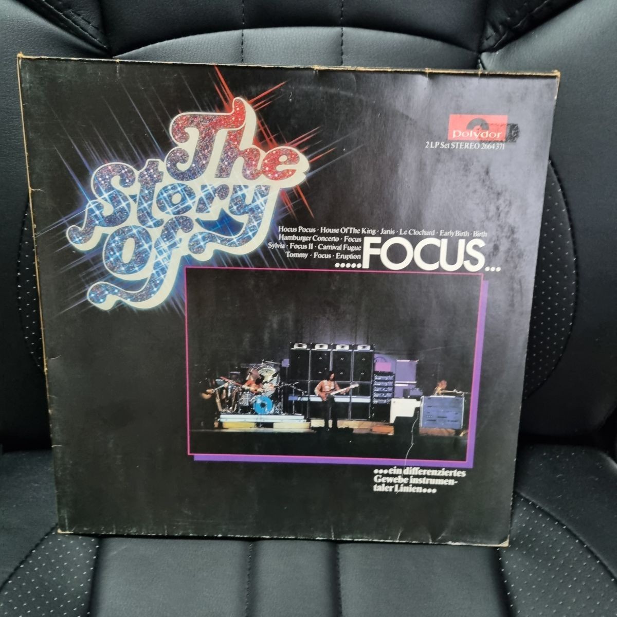 🤘Focus – The Story Of Focus - 2xLP, Vinyl  Rock  - Sammlung D-1977 SG