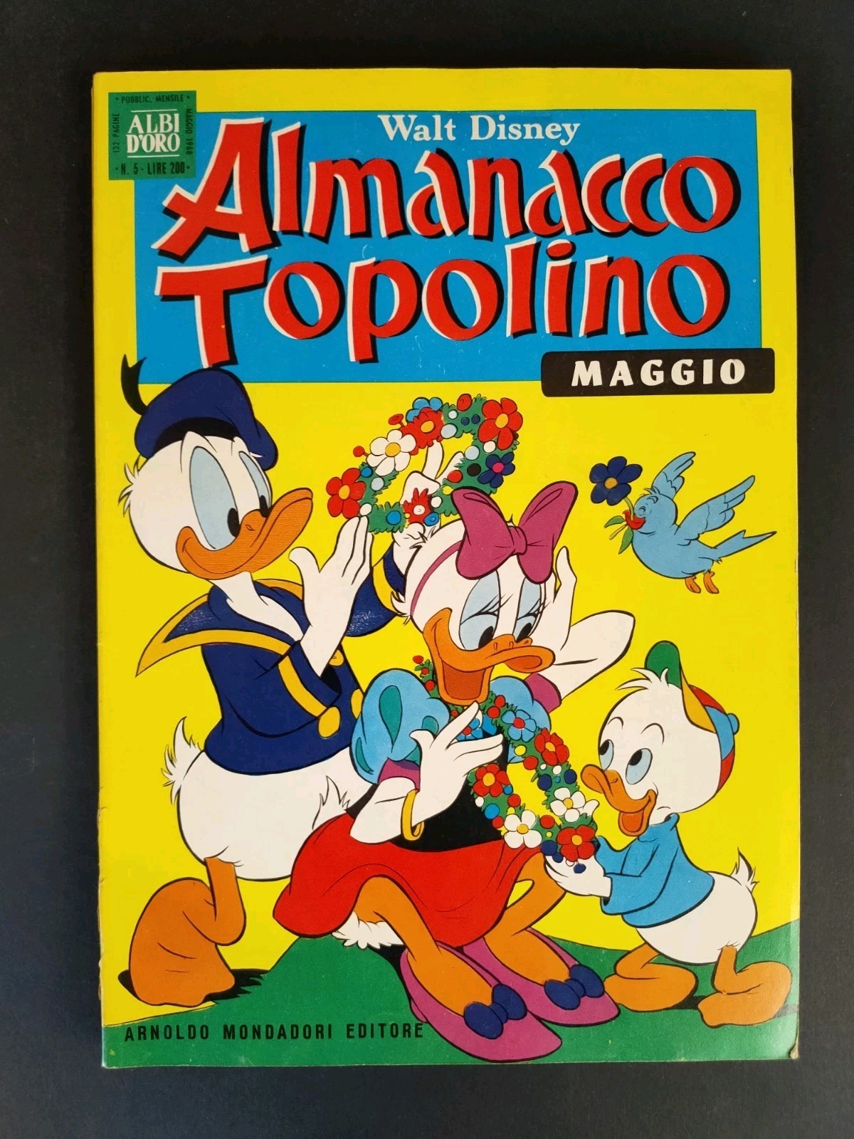 ALMANACCO TOPOLINO DEL 1968 N. 5 (cod.L4)