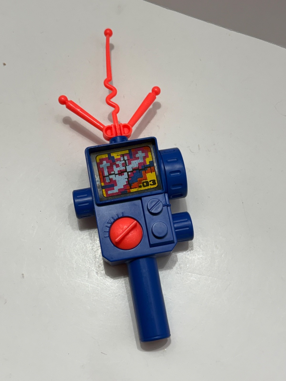Vintage Kenner 1984 The Real Ghostbusters PKE Meter