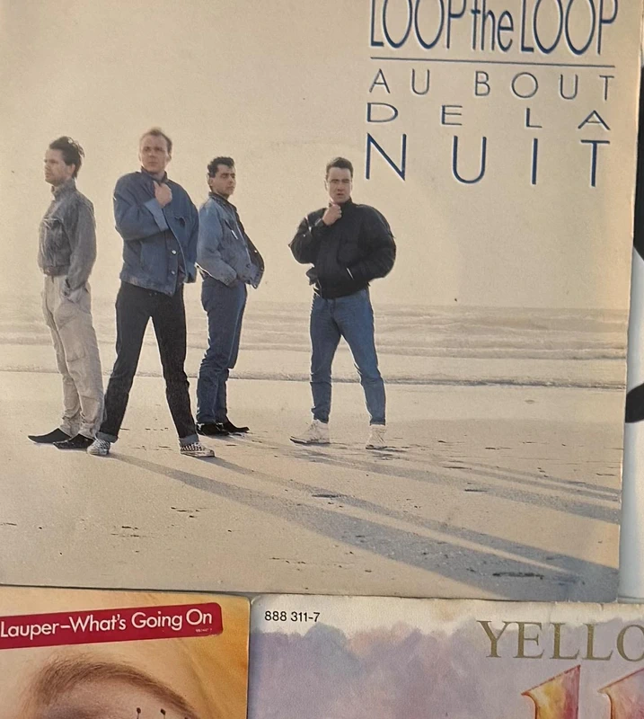 Vinyle 45 Tours (SP) - Au Bout De La Nuit - Loop The Loop