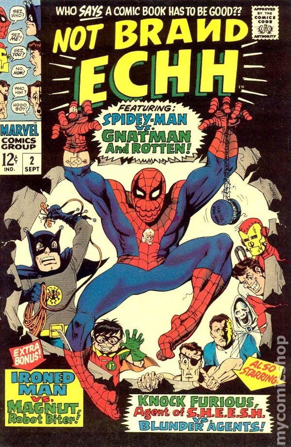 Non Marca Echh #2 VG 4.0 1967 Immagine Stock Basso Grado