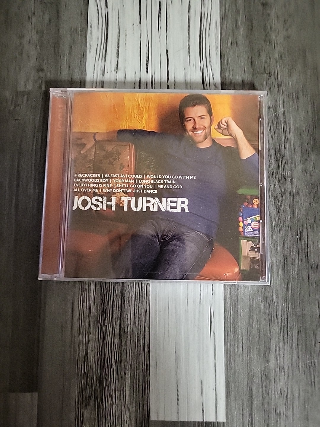 Icon by Josh Turner (CD, 2011)- NEW SEALED