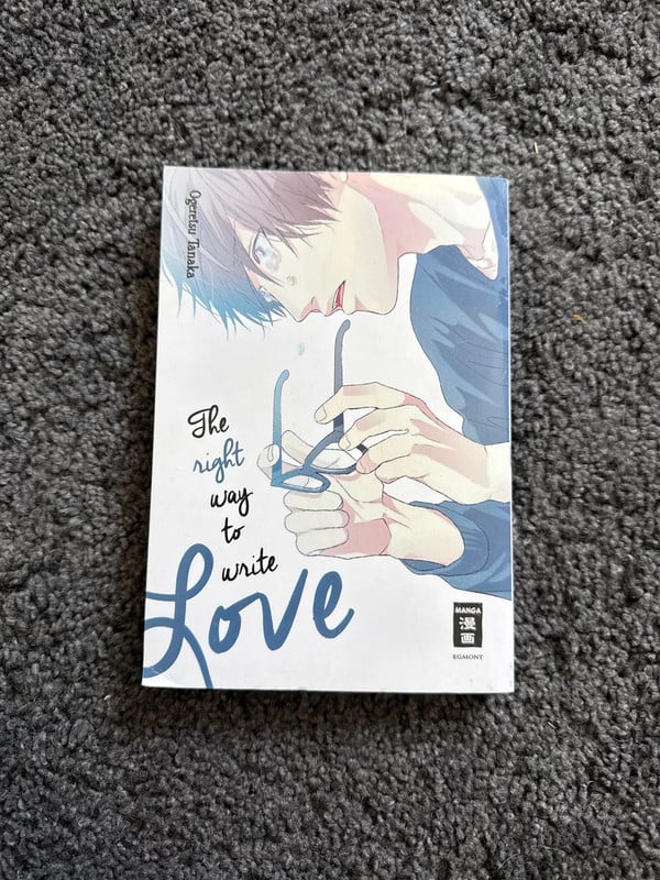 Manga - The right way to write love