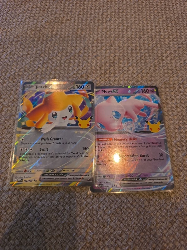 30th 2 ex kaartjes