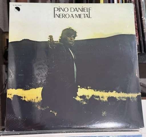 Pino Daniele – Nero A Metà (1980) LP