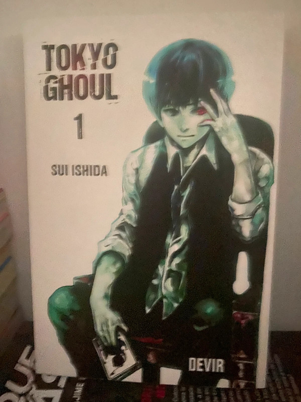 tokyo ghoul manga 1