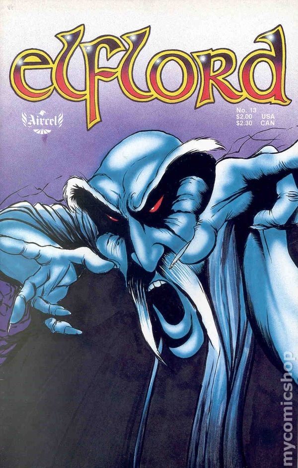 Elflord #13 FN/VF 7.0 1987 Stock Image