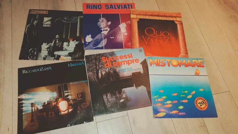 Dischi vinile