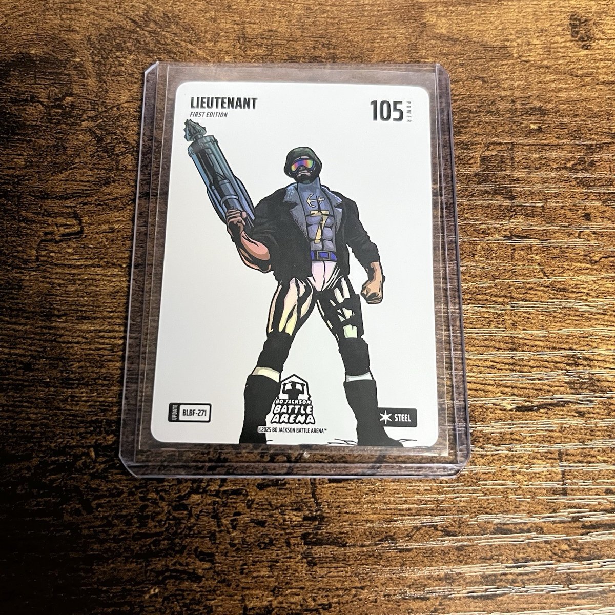Bo Jackson Battle Arena Update Blizzard Steel #BLBF-271 Lieutenant