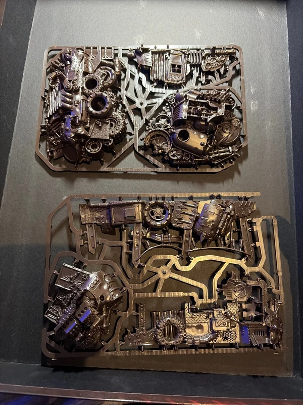 Warhammer 40K Speed Freeks – 6 décors Orks sur grappes