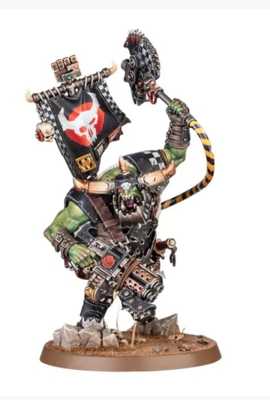 Warboss from armagaddon box