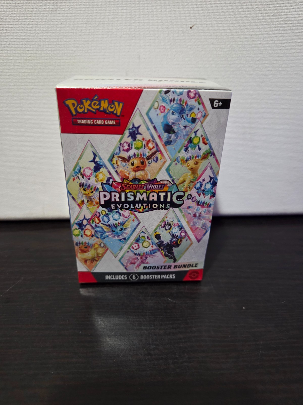 Pokémon TCG Prismatic Evolutions Booster Bundle Box English SEALED
