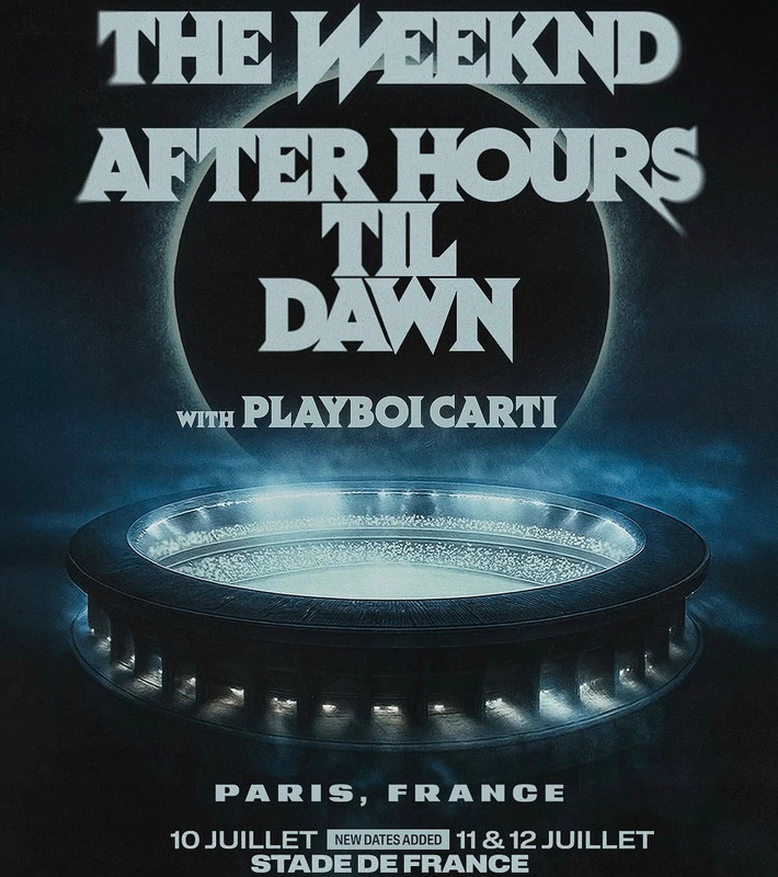 1 place The Weeknd Stade de France