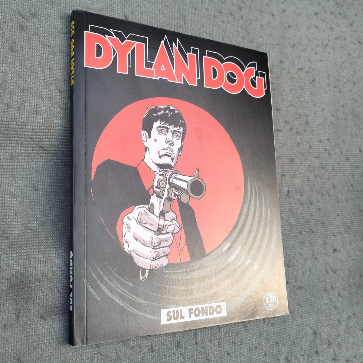 DYLAN DOG ORIGINALE # 359 - SUL FONDO - NUOVO-IMBUSTATO-BONELLI