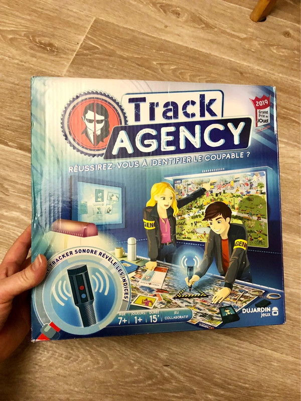 Jeu Dujardin Track Agency 