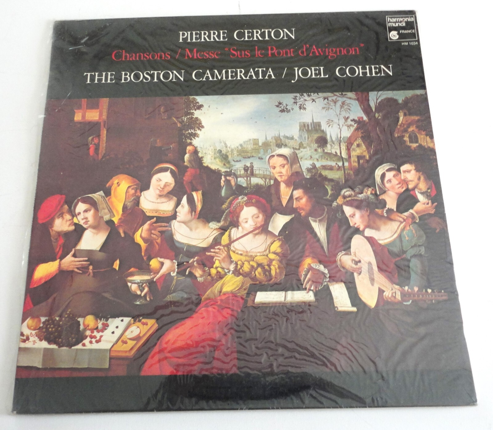 2 New Lp Pierre Certon Harmonia HM 1034 Music Of French Baroque Nonesuch H-71080