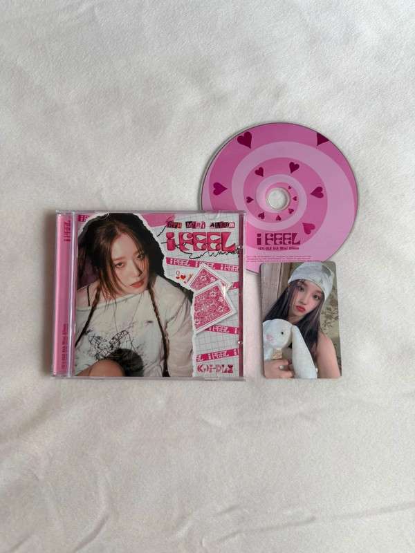 Gidle - I feel - Photocard Yuqi